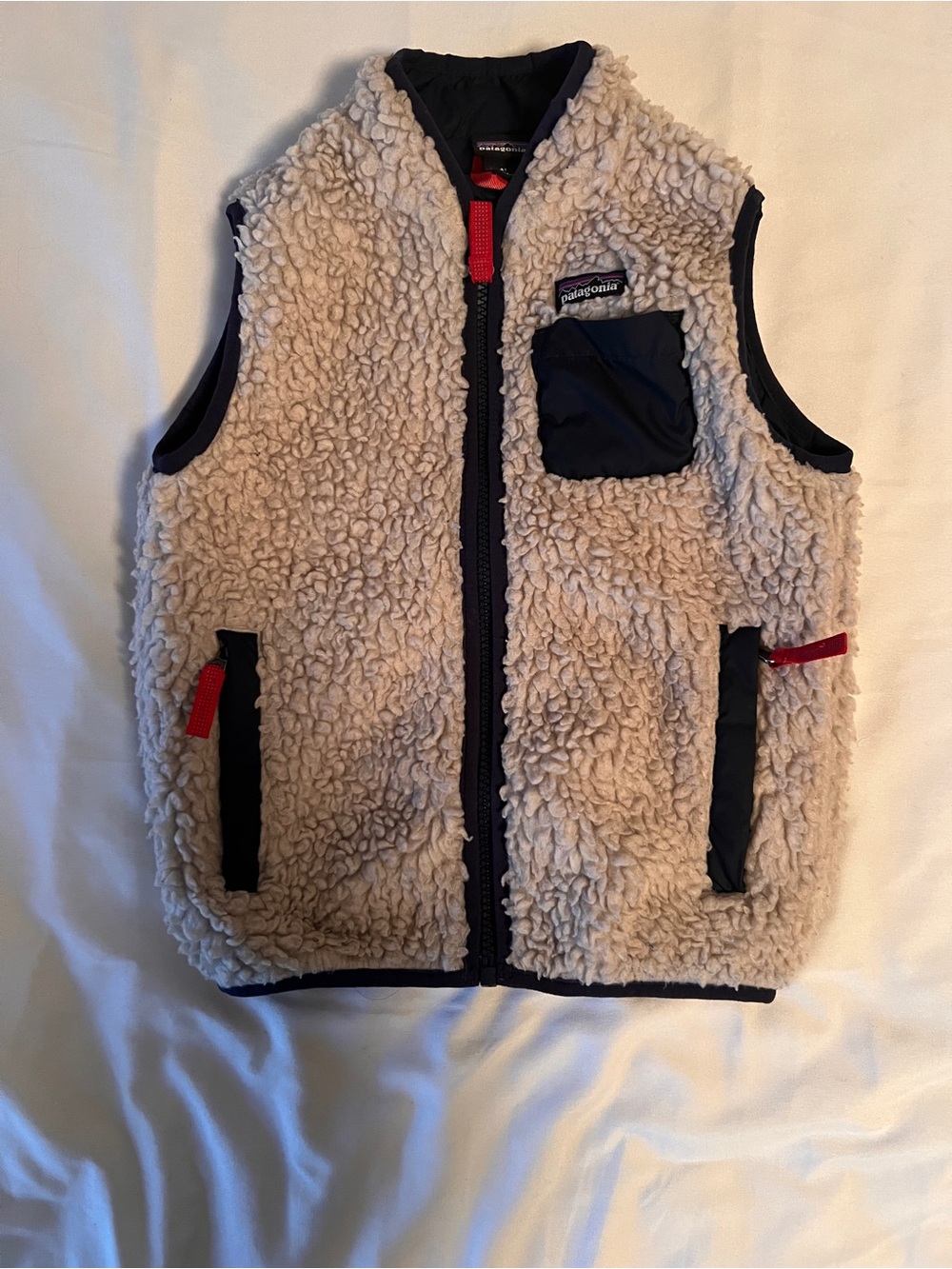 Patagonia Retro - X Sherpa Vest - Size 4T Boys